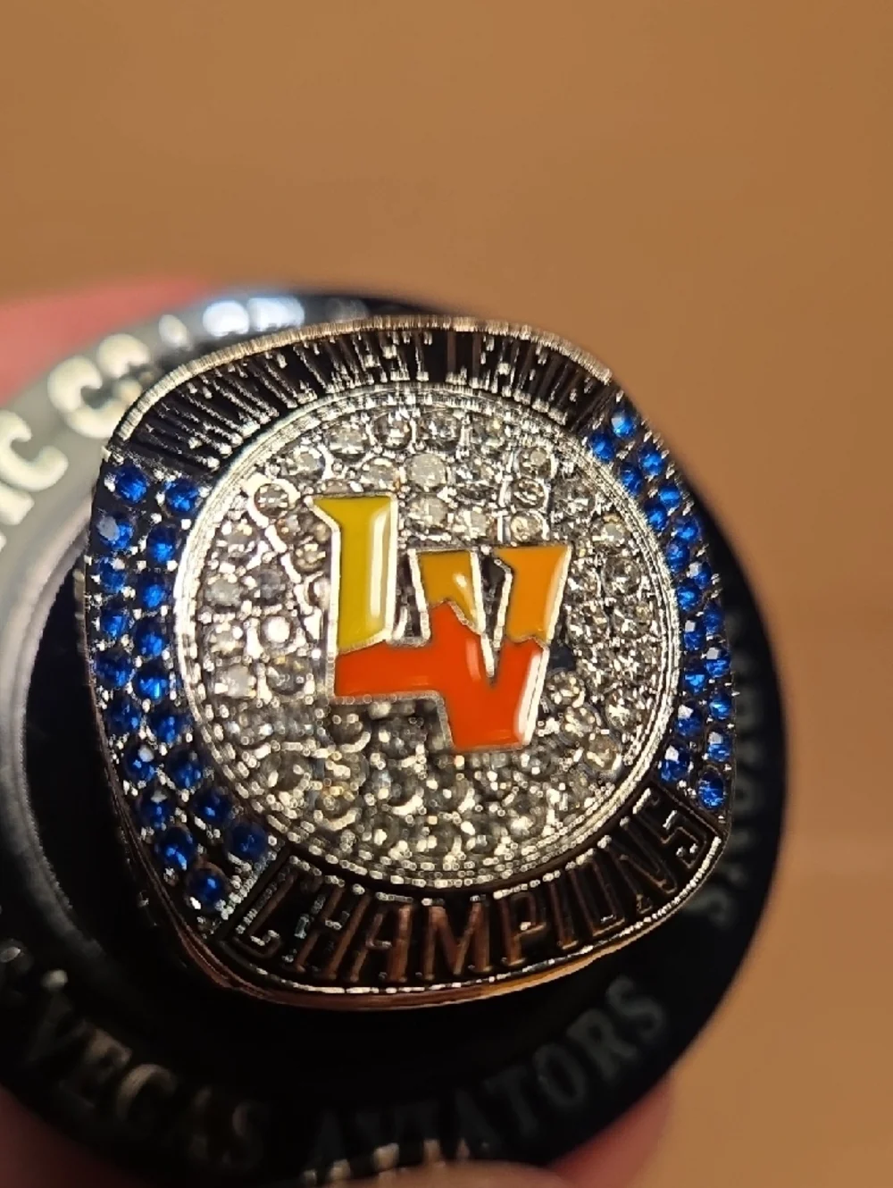 Las Vegas Aviators SGA Pacific Coast League Champions 2025 Championship Ring